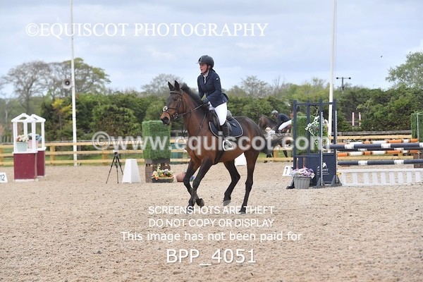 BPP_4051 - CLASS 4 Senior BritiNovice/ 90cm Open