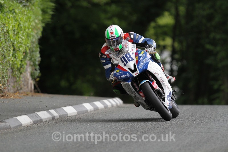 Paul Owen Yamaha / Team #98 - Monster Energy Supersport Race 1