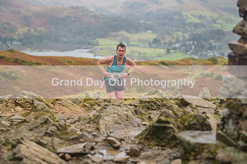 LSH-505 - Loughrigg Silverhow Fell Race Sunday 4th February 2024