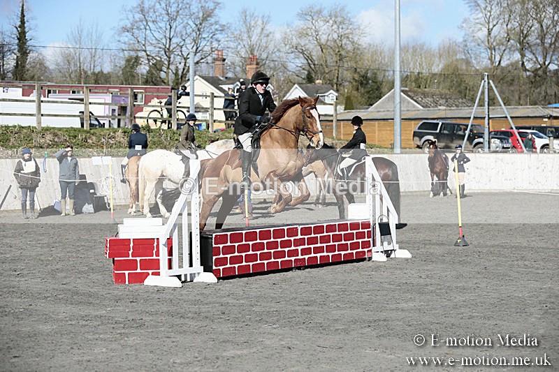 BVRC SJ 170319 138 - Bourne Valley Riding Club Showjumping 17/03/19