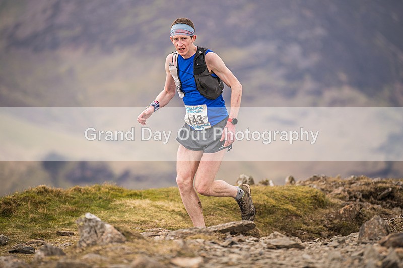Newlands  TWA-58 - Newlands Memorial & Teenager With Altitude Fell Races Saturday 20th April 2024
