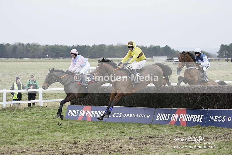 PtP 220122 208 - Royal Artillery Hunt Point-to-Point  - Larkhill Racecourse 22/01/22