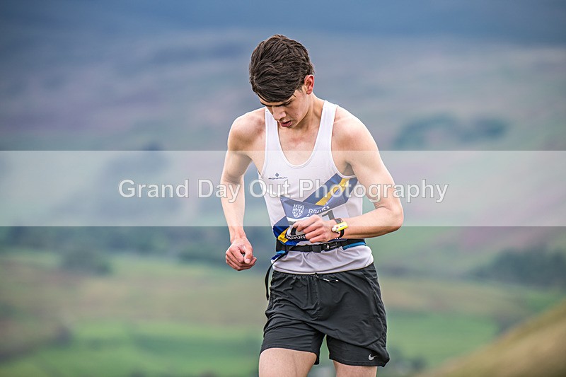 Under 20s-50 - UKA 2026 Senior Inter-Counties Mountain Race - Sedbergh Sunday 3rd May 2026 - Under 20's Trial Race
