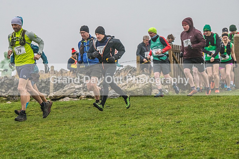 Litton-203 - Litton Christmas Cracker Fell Race Sunday 15th December 2024