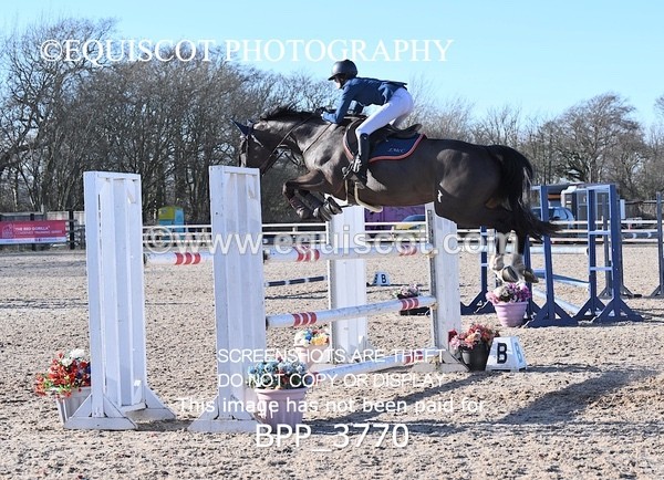 BPP_3770 - CLASS 9 Senior 1.15m Open