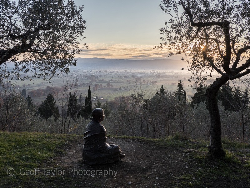 250583 San Damiano - Assisi Christmas