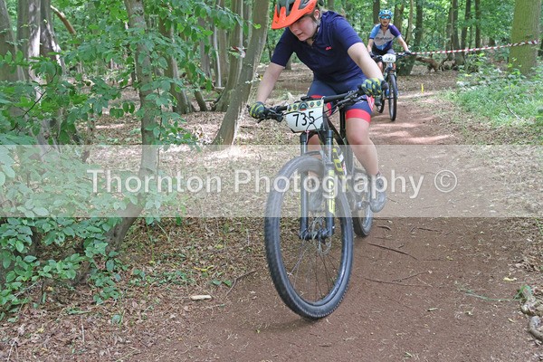 735 - MTB East Round 6 Potash 1st June 2025 10:30 Female Adult Elite+Female U14/U16Juv/Youth Race