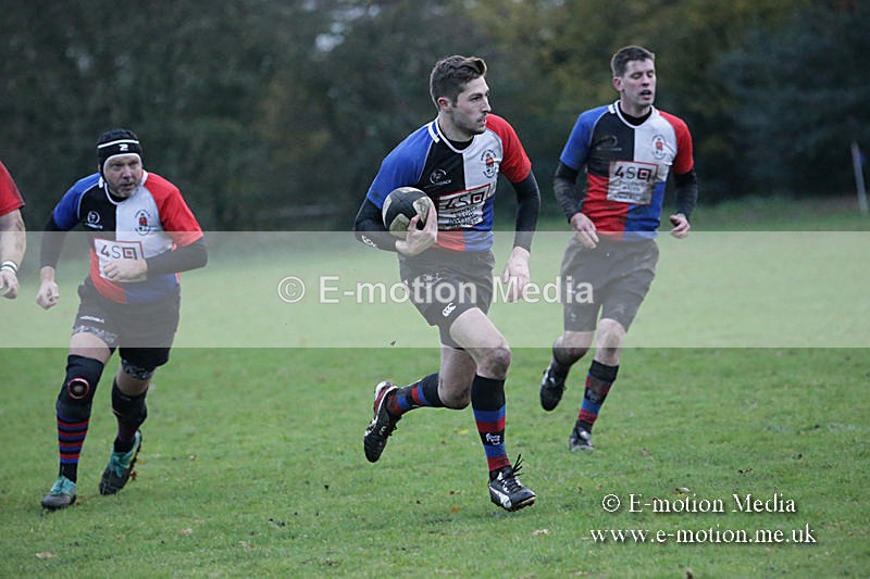 RU 161119 0630 - Pewsey RFC v Combe Down II RFC 16/11/19