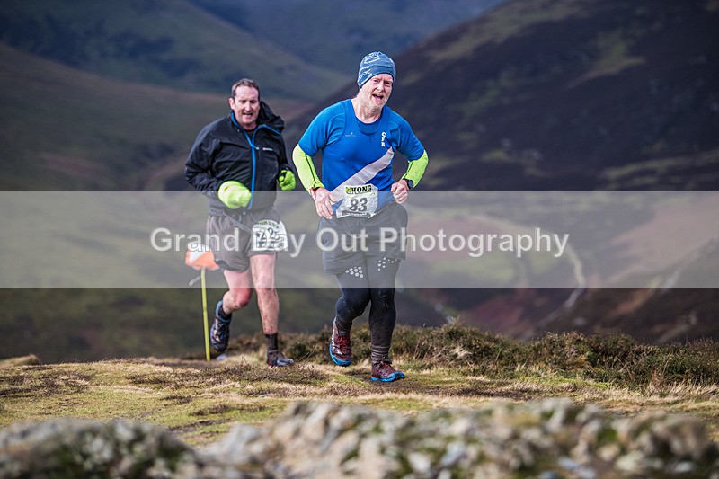 SOB -649 - Kong Running S.O.B.Fell Race Saturday 14th January 2023