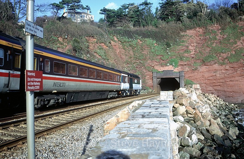 21st Feb 1997 - Teignmouth, Devon