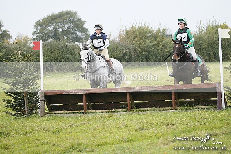 WWHT 181020 WWHT 181020 921 - WWEC Novice Pairs (0.80m) 18/10/20