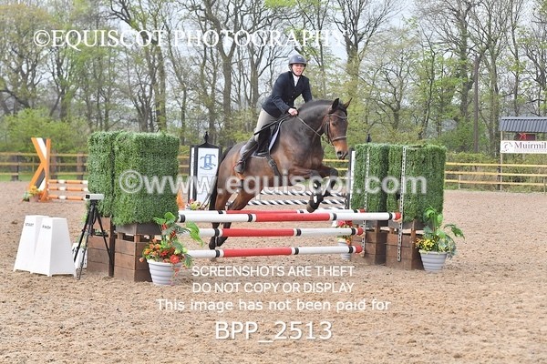 BPP_2513 - CLASS 1 SAT Club/ Unaffiliated 70cms Open