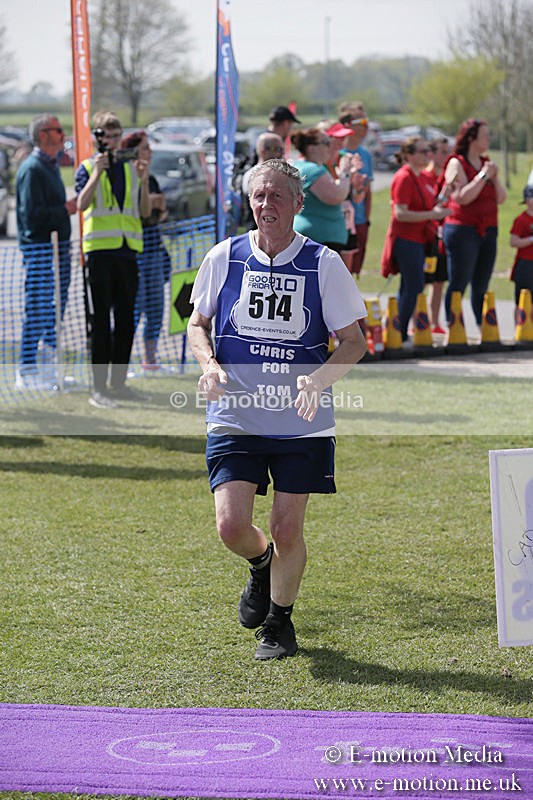 CAD 190419 1507 - Cadence Events    Good Friday 10 Miler 19/04/19