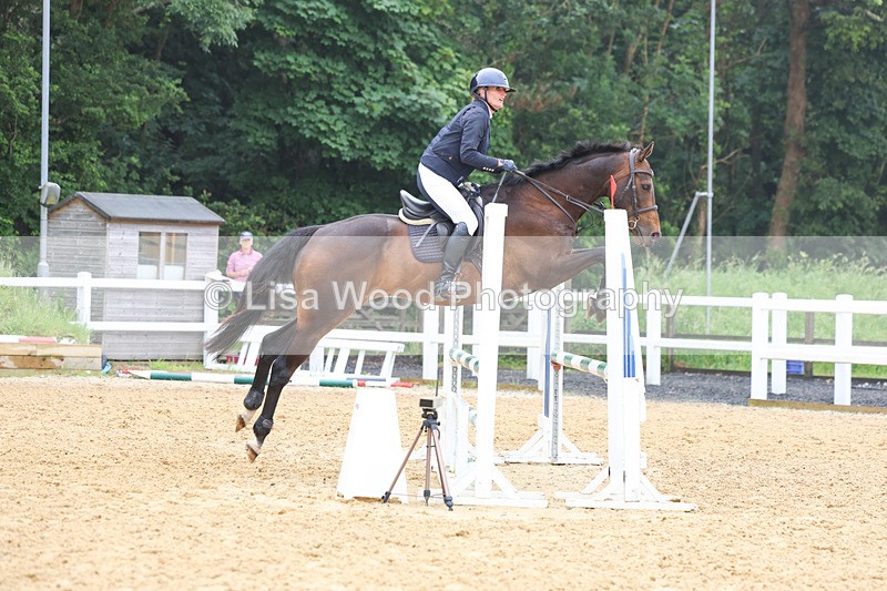 3E7A5595 - Class 4: Senior British Novice/90cm open