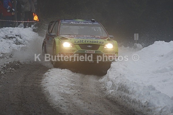  - Swedish Rally 2008