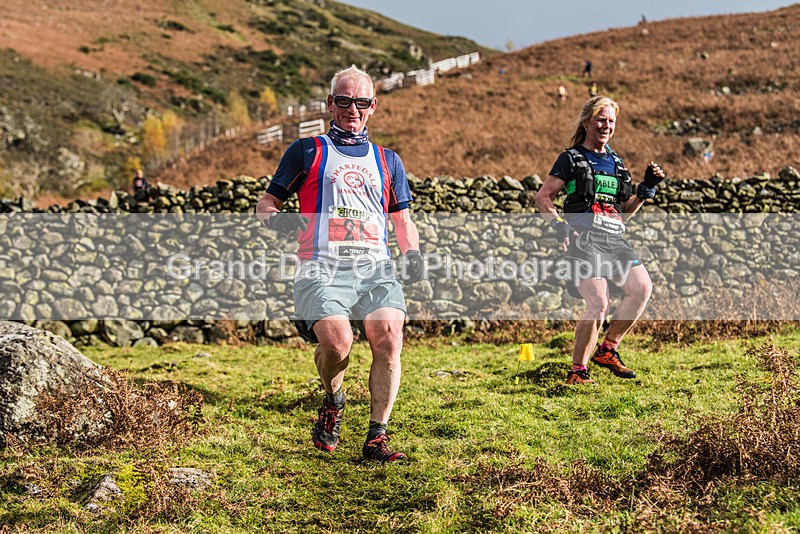 Stybarrow Dodd-1095 - Kong Running Stybarrow Dodd Fell Race Saturday 4th November 2023