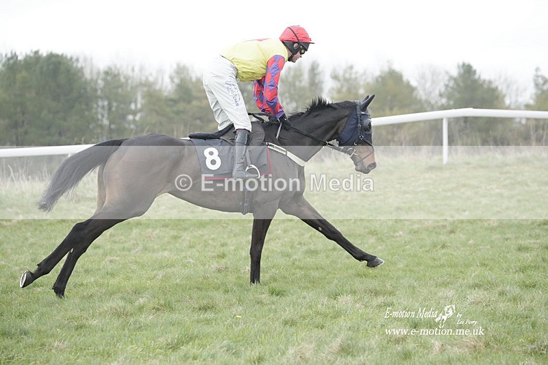 PtP 260323 0736 - New Forest Hounds Point-to-Point Larkhill 26/03/23