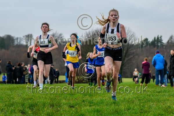 Westxc25-914195 - U13 Girls