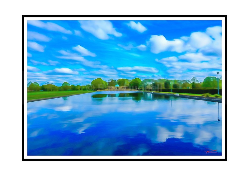 Urban Echoes, Norwich, Norfolk Paintings by Paul Duddell, Whispers & Strokes - Artist, Painter, and Photographer