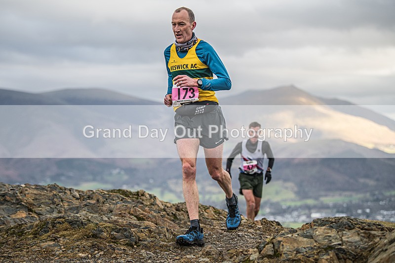 BOS-222 - Kong Running B.O.S. (Barrow, Outerside, Stile End) Fell Race Saturday 24th January 2026