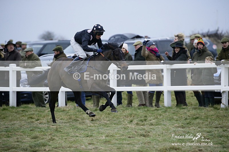 PtP 220122 678 - Royal Artillery Hunt Point-to-Point  - Larkhill Racecourse 22/01/22