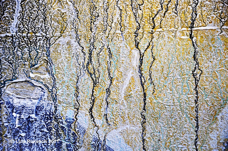 Paysage d hiver - Abstractions in Brussels
