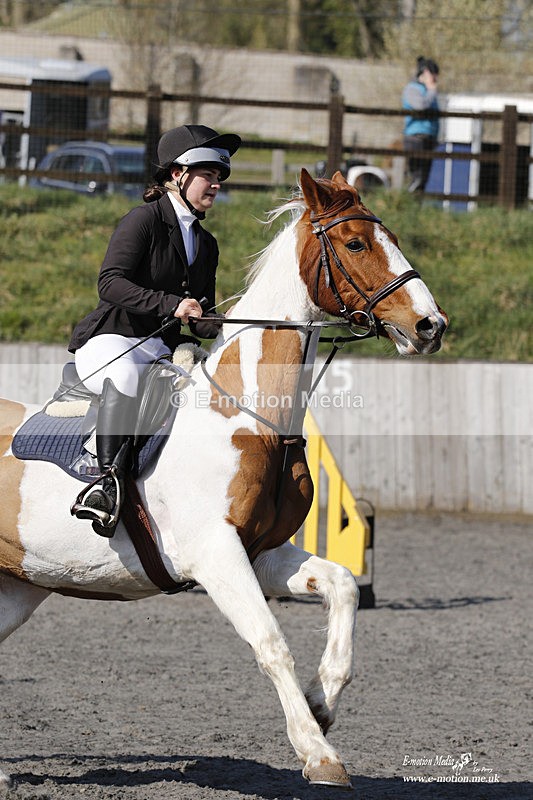 _EST0702 - Bourne Valley Riding Club Winter Showjumping 27/03/22