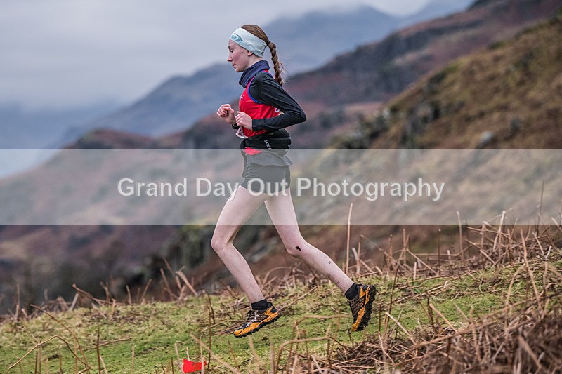 Elterwater-329 - Kendal Winter League Elterwater Junior & Senior Fell Races Sunday 25th January 2026