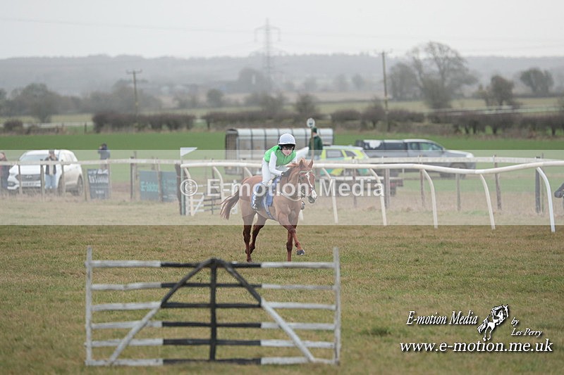 PRCO 210124 50 - Cocklebarrow Pony Races 21/01/24
