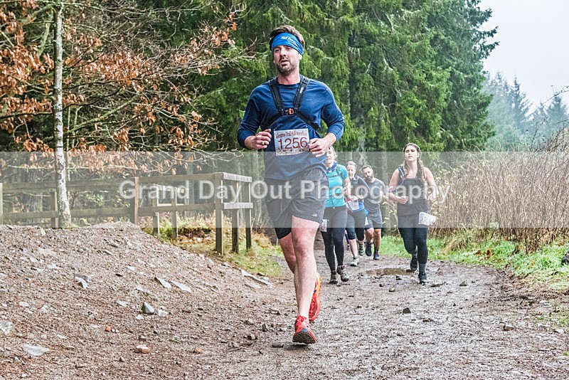Glentress-452 - High Terrain Events Glentress Winter Trail half Marathon & 10K Trail Run Saturday 19th November 2022