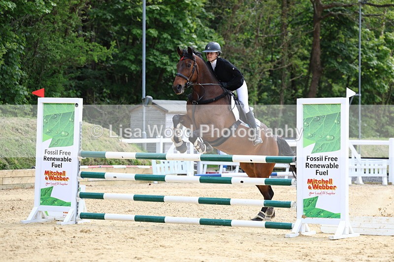 3E7A7106 - Class 7: Senior Newcomers/1.10m open