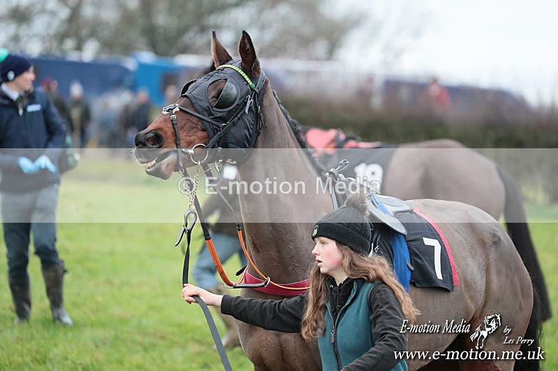 PtP 291224 322 - Harkaway Club PtP Chaddesley Corbett 29/12/24