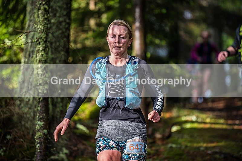 Glentress-1545 - High Terrain Events Glentress Winter Trail half Marathon & 10K Trail Run Saturday 19th November 2022