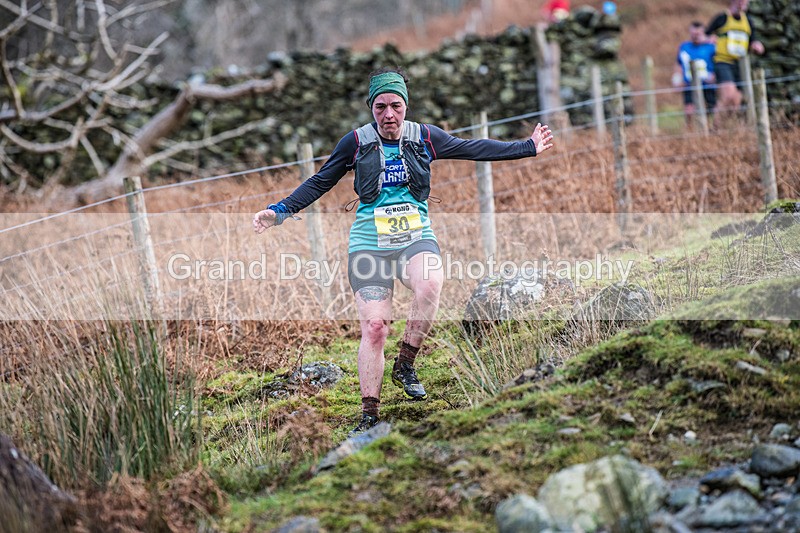 Stybarrow Dodd-909 - Kong Running Stybarrow Dodd Fell Race Saturday 29th November 2025