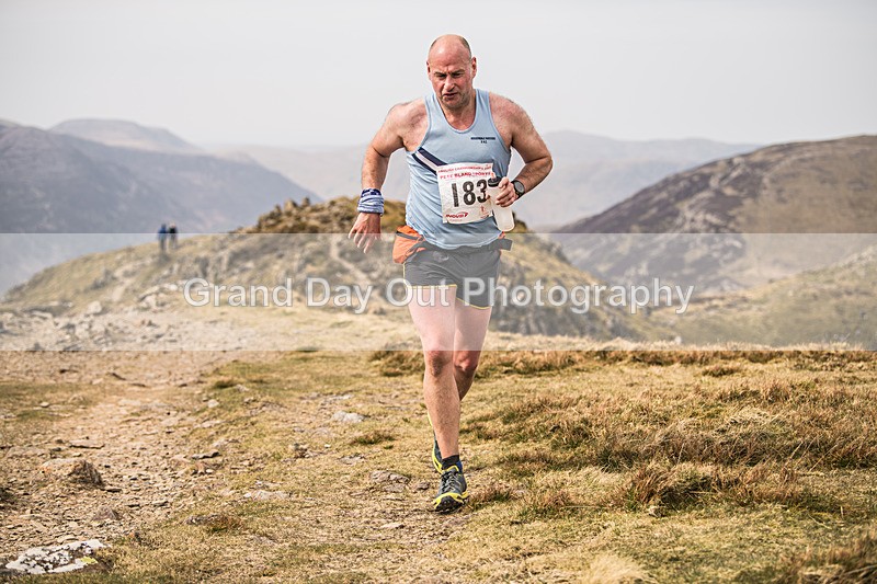 Newlands-1727 - Newlands Memorial Fell Race Saturday 12th April 2025