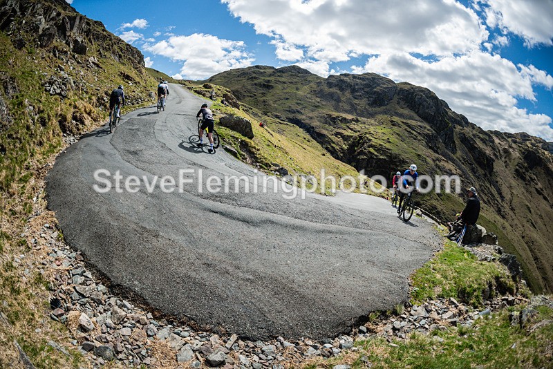 113819 - Hardknott Hairpin 11.00 - 12.00