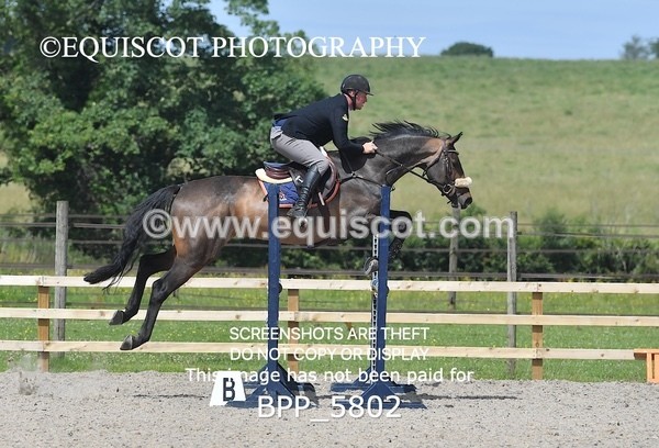 BPP_5802 - CLASS 6 Senior Newcomers/ 1.10m Open