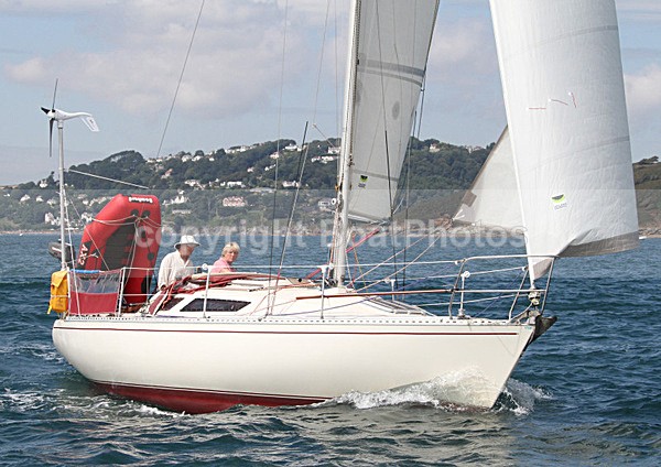 100725 BELLE IMG_5267 - Sailboats - monohull
