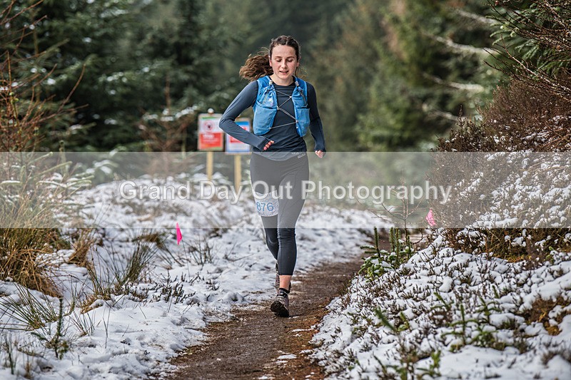 Glentress-1867 - High Terrain Events Glentress 10K 21K & 42K Trail Races Sunday 16th February 2025