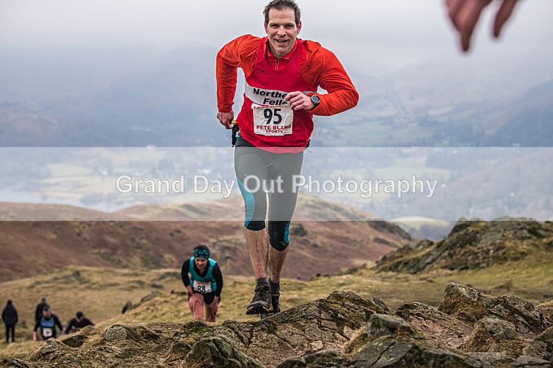Loughrigg-592 - Loughrigg Silverhow Fell Race Sunday 2nd February 2025
