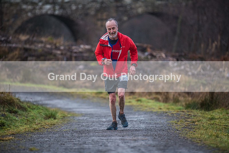 HTE Winter 10-488 - High Terrain Events Kielder Winter 10 Mile Trail Run Saturday 7th January 2023