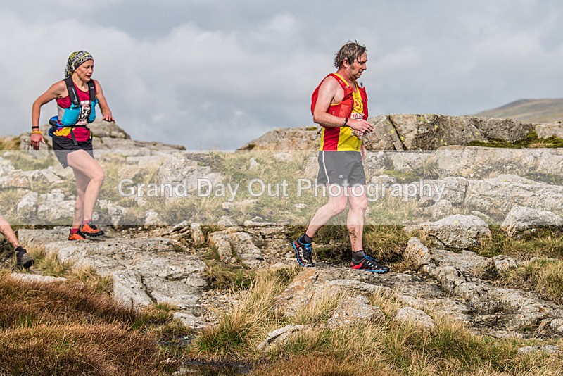 Three Shires-1374 - Three Shires Fell Face Saturday 16th September 2023