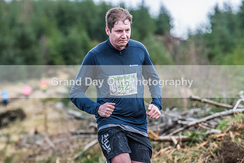 Glentress-1653 - High Terrain Events Glentress Marathon 21 & 10K Trail Races Sunday 18th February 2024