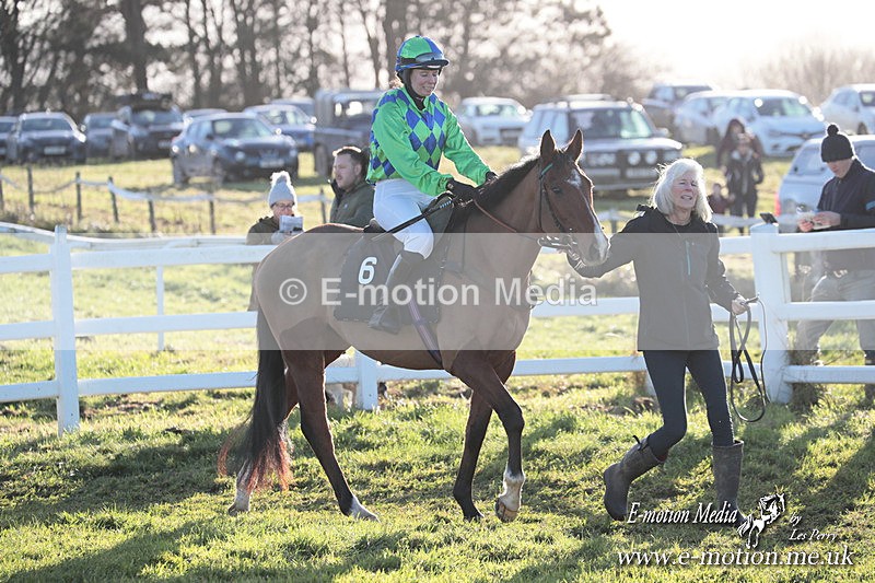PtP 011224 655 - Hursley Hambledon Point-to-Point Larkhill 01/12/24