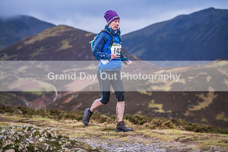 SOB -710 - Kong Running S.O.B.Fell Race Saturday 14th January 2023
