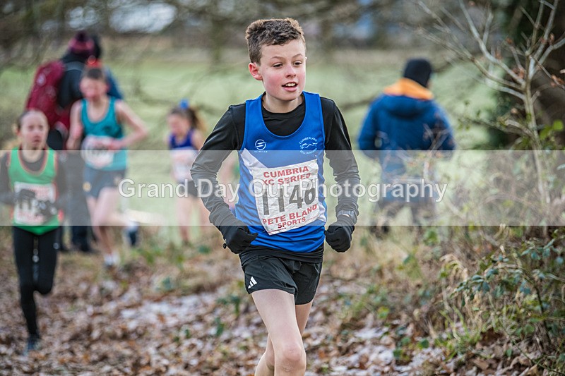 Cumbria XC-16 - Cumbria Cross Country Championships (Junior & Senior Races) Saturday 3rd January 2026