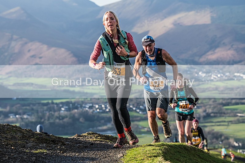Loopy Latrigg-578 - Kong Running Loopy Latrigg Fell Race Saturday 20th December 2025