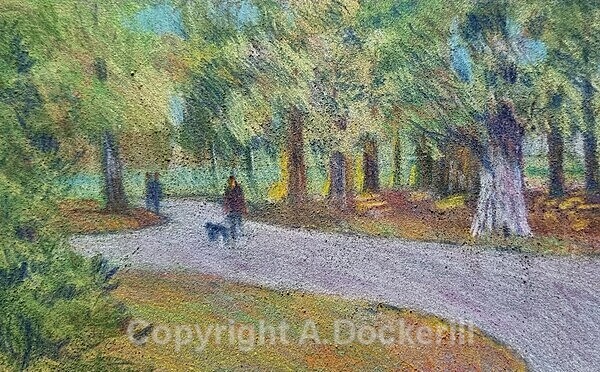 Christchurch Park - Sketches