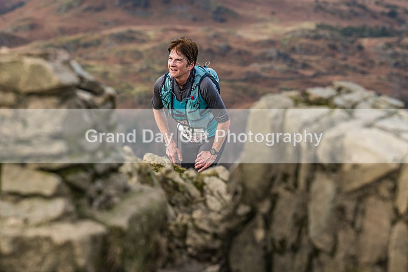 Loughrigg-555 - Loughrigg - Silverhow Fell Race Sunday 5th February 2023