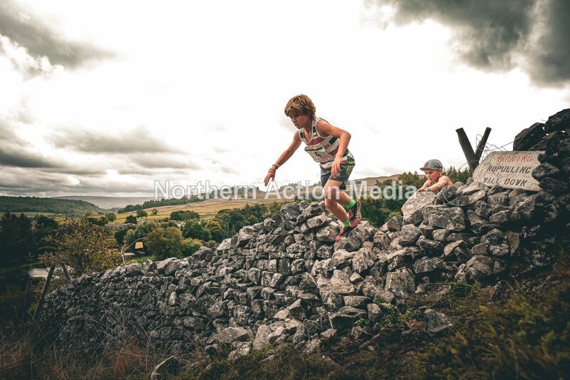 DSCF6532 - Kilnsey Crag race
